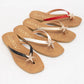 MISTY GOLDEN STARFISH DECOR THONG STRAP SANDAL