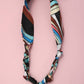 SCARF CHARM NECKLACE