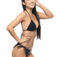 P1902-SOLID BASIC TRIANGLE BIKINI SET