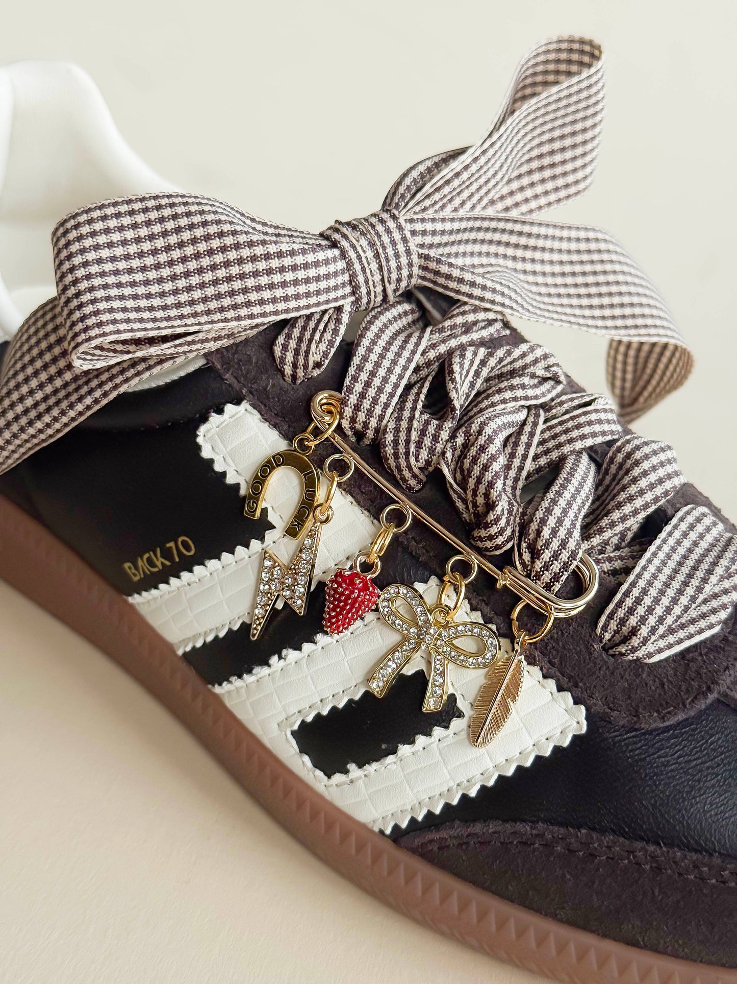 Golden Boot to Birks Charm Pins – Multi-Use Shoe Accessory: The Wanderlust Charm Pin
