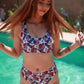 America Cowboy String Bikini Set