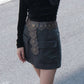 Boho Heart Wide Waist Western Leather Belt