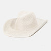 Western Studded Pattern Cowboy Hat