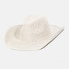 Western Studded Pattern Cowboy Hat: IV