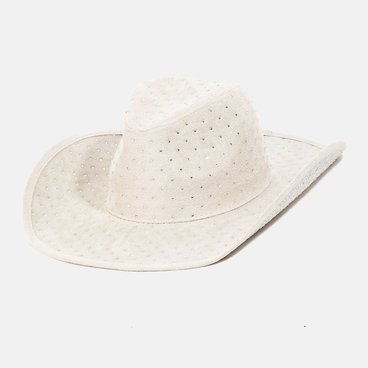 Western Studded Pattern Cowboy Hat: IV