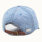 Denim Cotton Dad Cap with Bejewelled Glitz