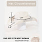 Bride Veil Cowboy Hat: IV