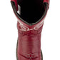 TuffRider Children's Fire Red Floral Western Boot: Red