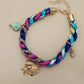 SCARF CHARM BRACELET