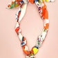 SCARF CHARM NECKLACE