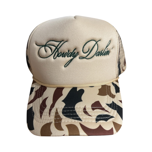 Howdy Darlin Trucker Hat  