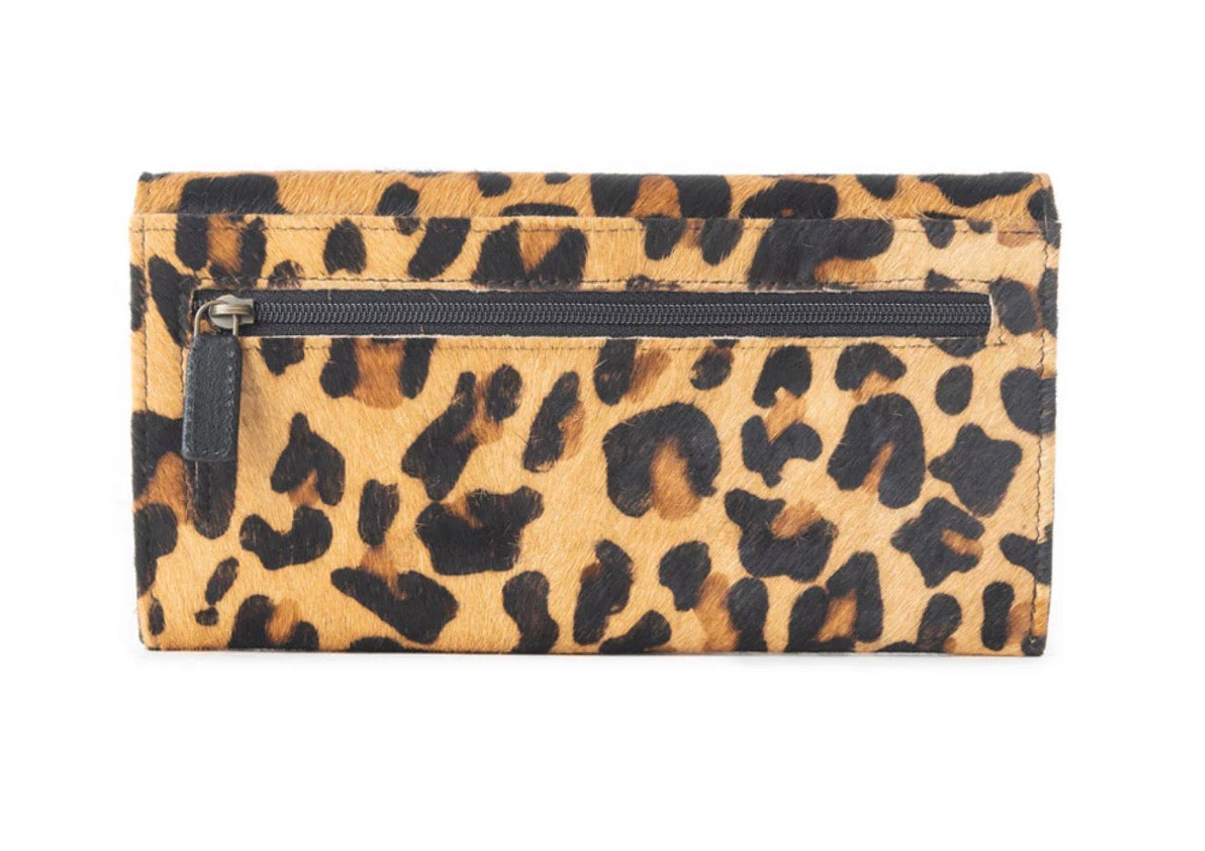 SPLITTER WALLET-LEOPARD