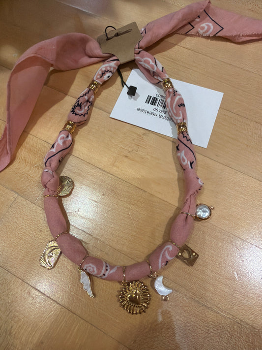 Bandana necklace