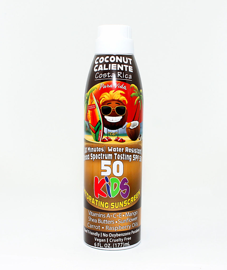 SPF 50 Kids spray sunscreen 6 oz