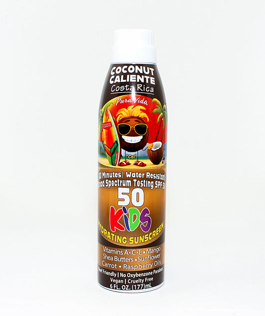 SPF 50 Kids spray sunscreen 6 oz