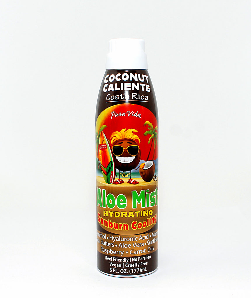 Aloe mist spray 6 oz