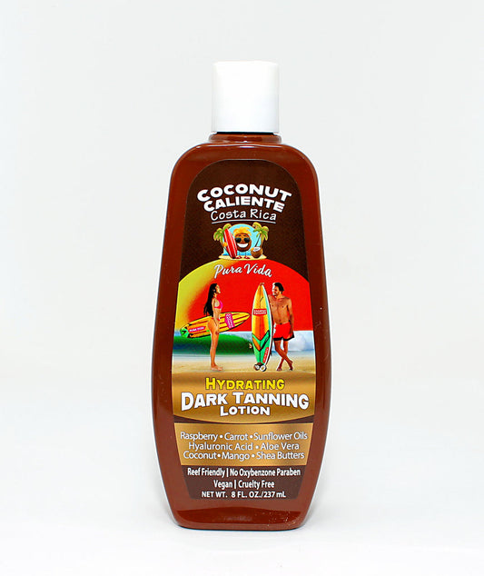 Dark Tanning lotion 8oz