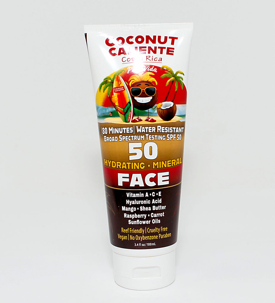50 SPF Mineral Face Cream 3.4 oz