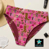 Yeehaw Pink Yeehaw Bikini bottoms