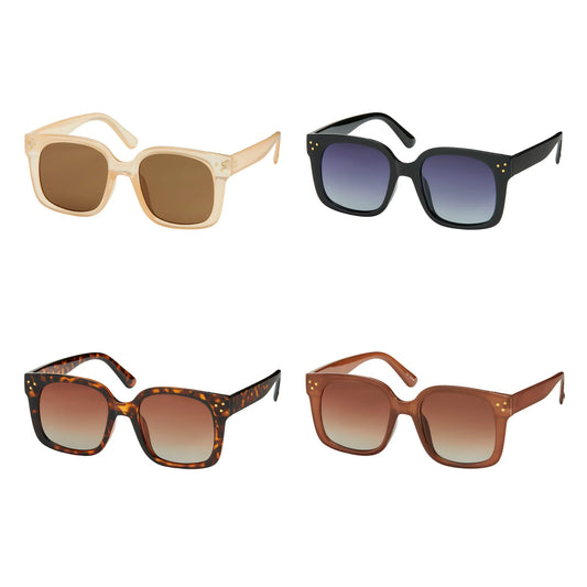 Rose square sunglasses 1257