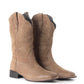 RANCH BOOTS-BEIGE