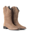 RANCH BOOTS-BEIGE