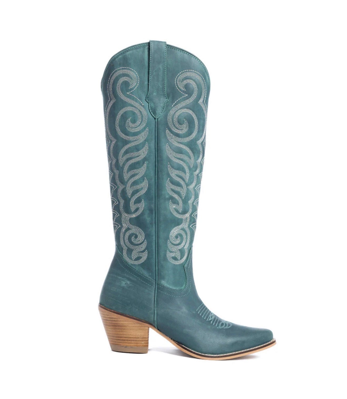 NALEJANDRA LEATHER BOOT.