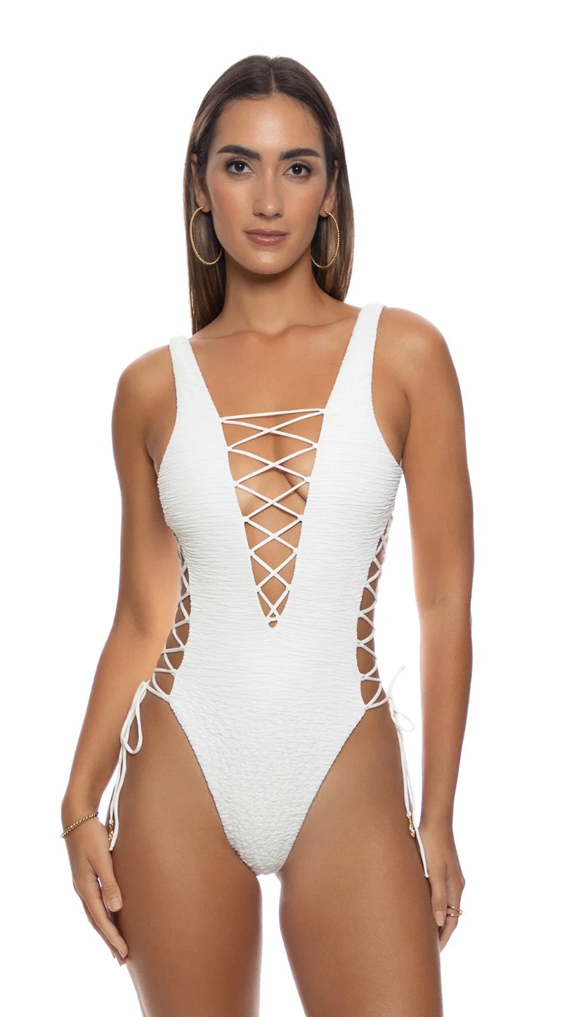 L835J16 S/GLOW CUT O ONE P-WHITE