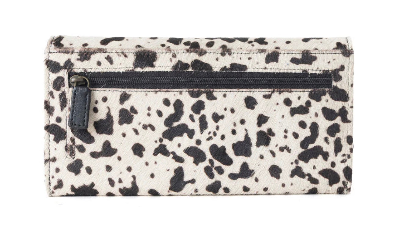 AMPFIBIAN WALLET-ANIMAL PRINT