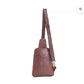 SUNFLOWER STEER SLING BAG-BROWN