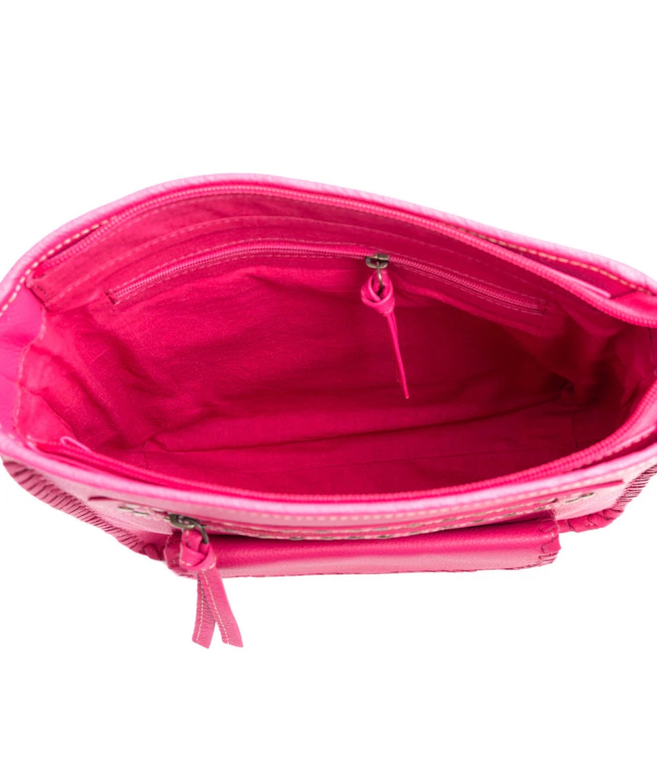 NINNEKAH LEATHER BAG.