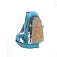 MORNING RISE SLING BAG-BLUE