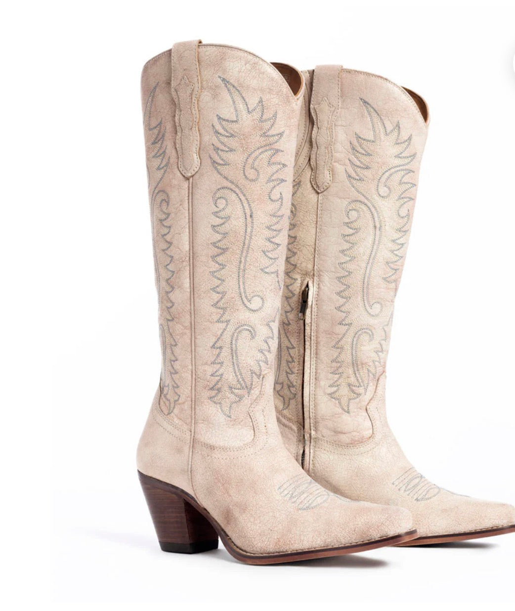 Syllvia Praire Leather Boot