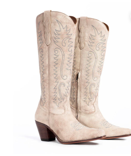 Syllvia Praire Leather Boot