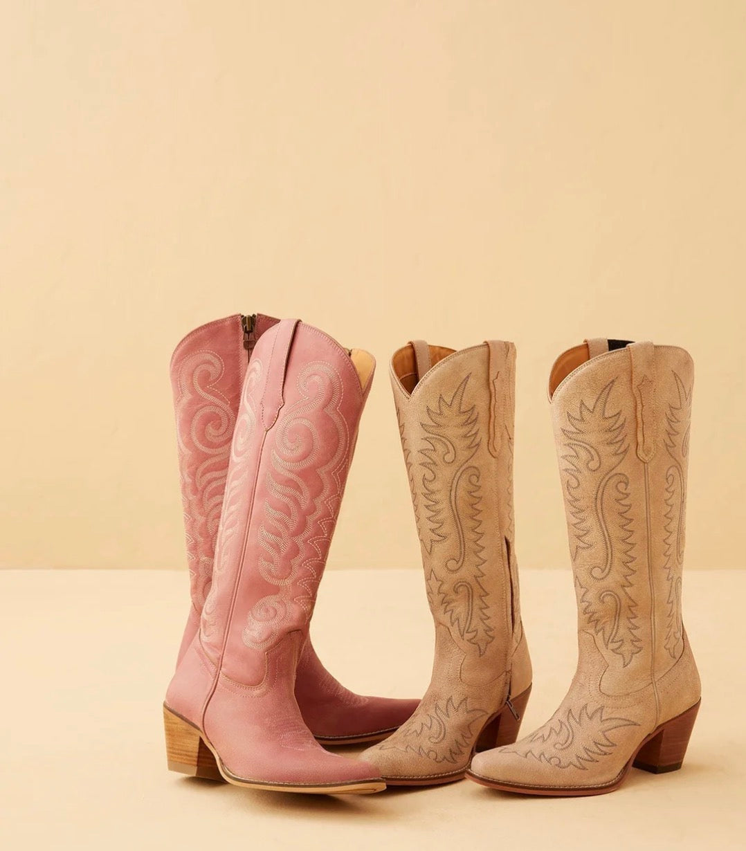 Syllvia Praire Leather Boot