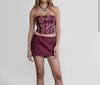 Riley Mini Skirt