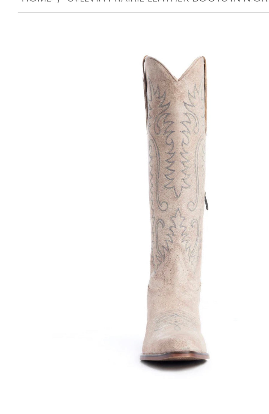 Syllvia Praire Leather Boot