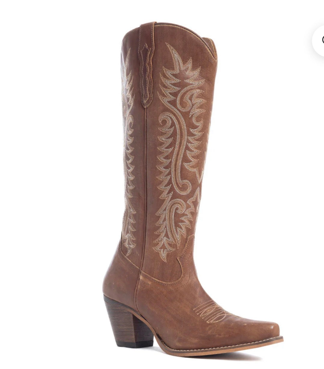 Syllvia Praire Leather Boot