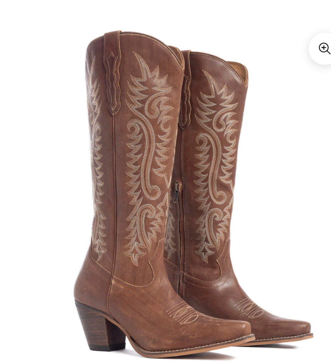 Syllvia Praire Leather Boot