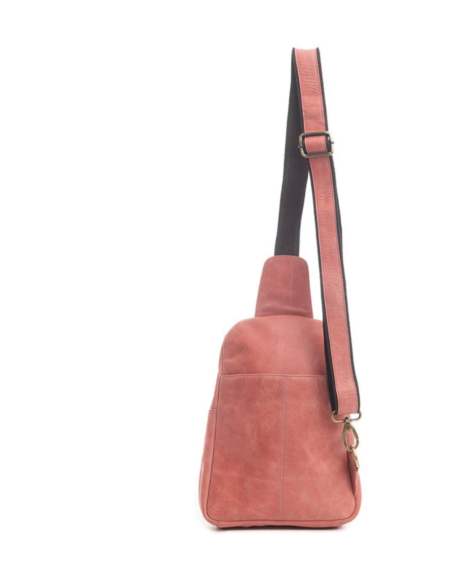 PONY FALLS SLING BAG-PINK