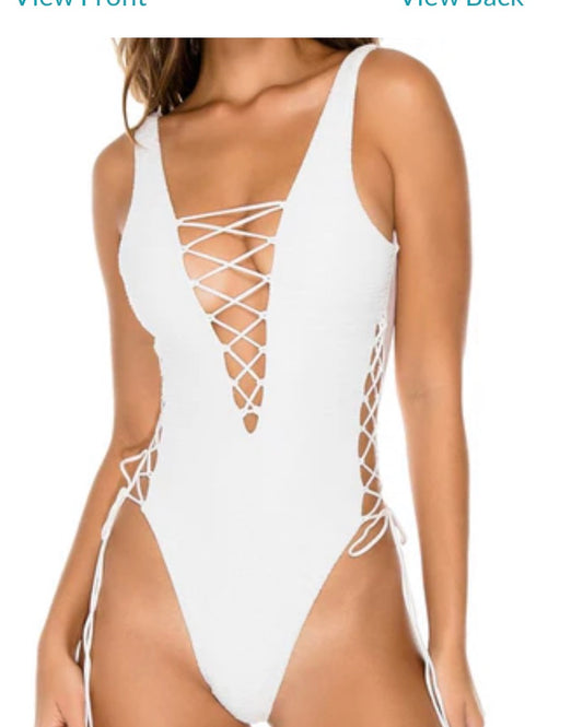 L835J16 S/GLOW CUT O ONE P-WHITE