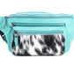 WICKEN BURG FANNY PACK BAG- AQUA