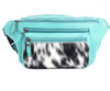 WICKEN BURG FANNY PACK BAG- AQUA