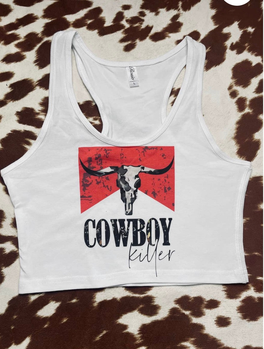 Cowboy Killer Tank Top