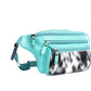 WICKEN BURG FANNY PACK BAG- AQUA