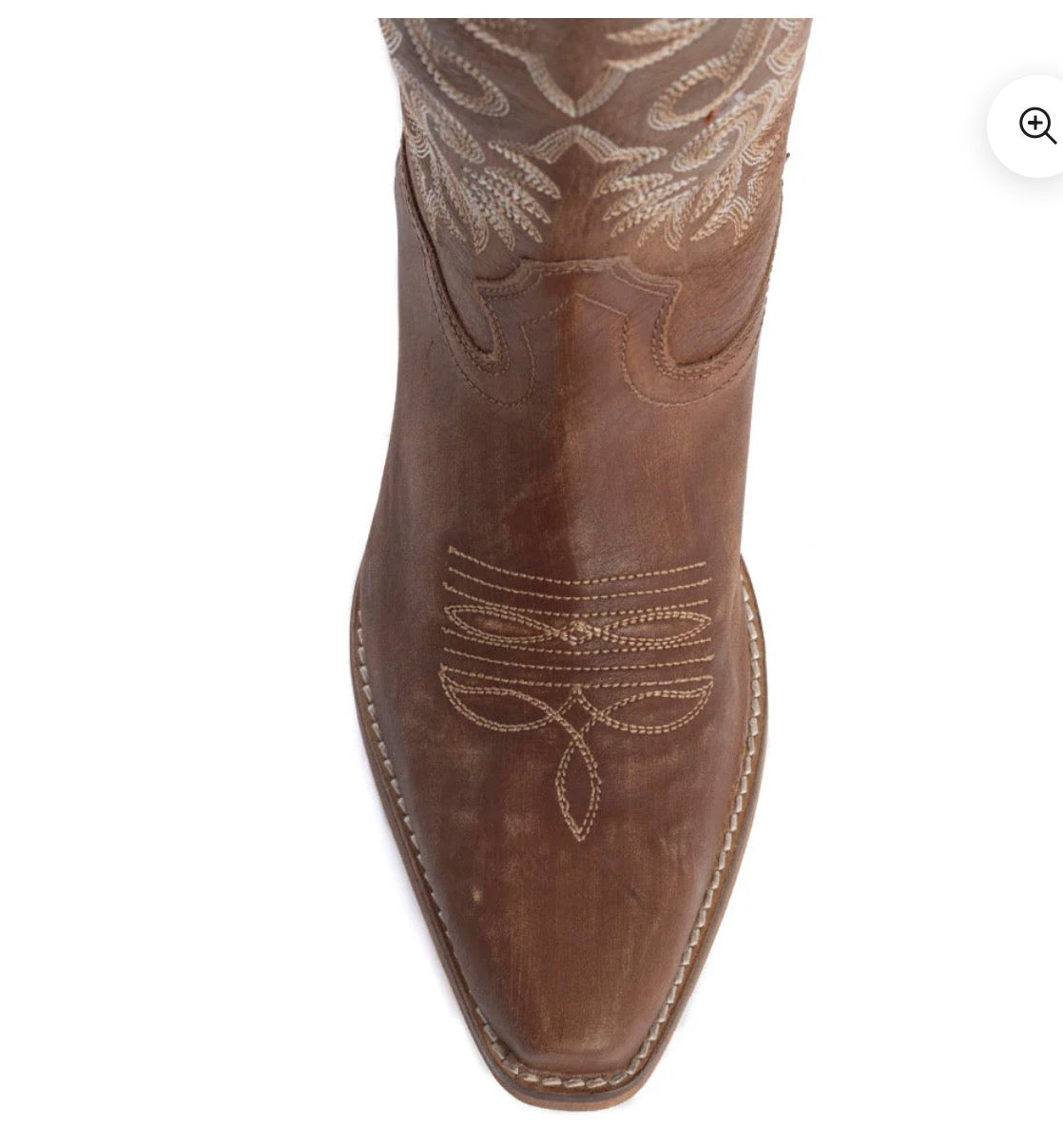 Syllvia Praire Leather Boot