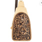 GLORIETTA SLING BAG-LIGHT CAMEL