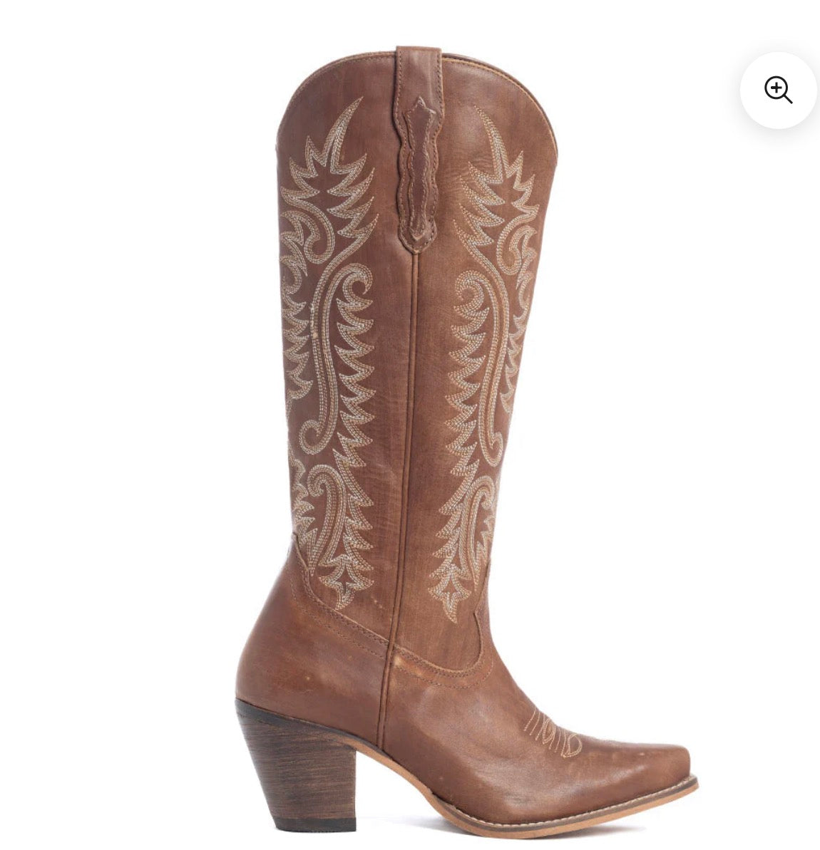 Syllvia Praire Leather Boot