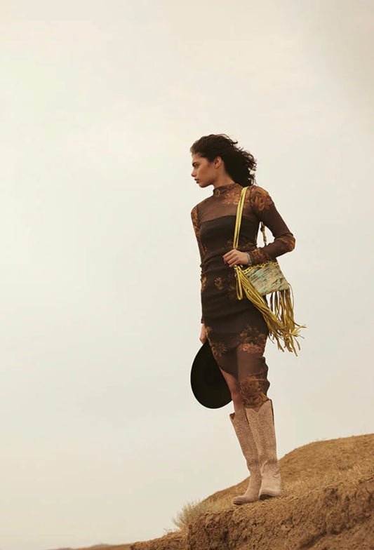 Syllvia Praire Leather Boot