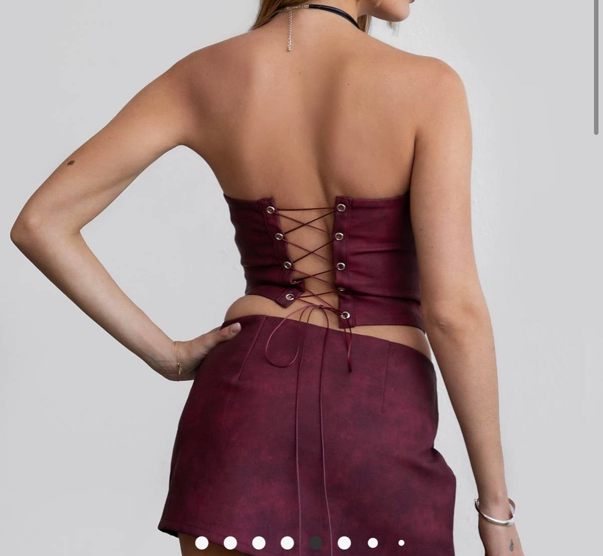 Riley Mini Skirt